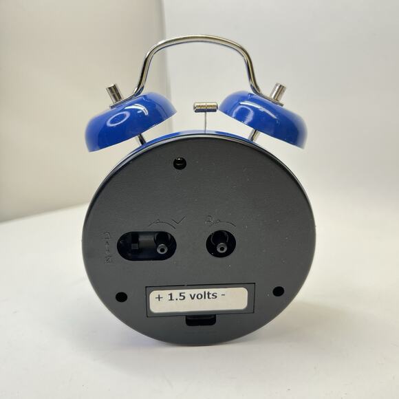 VTG Thomas Tank Engine Friends 1999 Britt Allcroft Metal Twin Bell Alarm clock - Picture 4 of 10